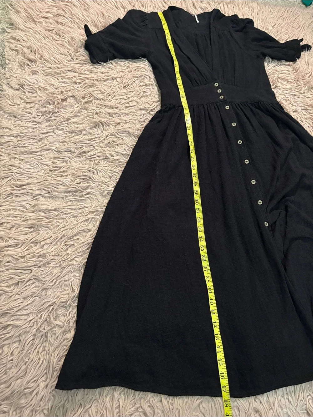 Free People Love of My Life Midi Dress - Picture 11 of 14